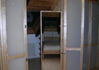 Begehbarer Kleiderschrank Birke
