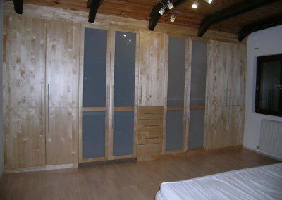 Begehbarer Kleiderschrank Birke