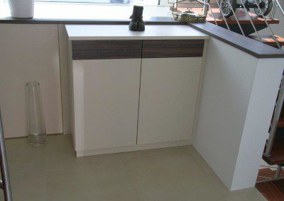 Schuhschrank mit 2 Laden