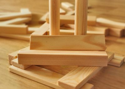 Massivholz Kinderspielzeug von Ihrem Tischler