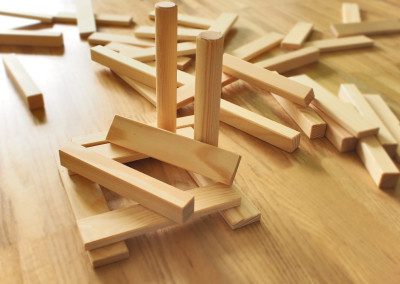 Massivholz Kinderspielzeug von Ihrem Tischler
