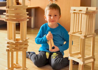 Massivholz Kinderspielzeug von Ihrem Tischler