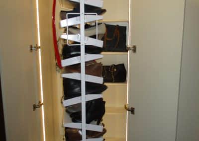 Schuhschrankauszug 360° drehbar für 50 Paar Schuhe