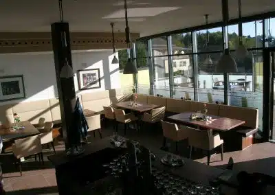 Kaffeehaus Einrichtung