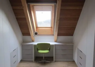 schrankraum-dachgeschoss Verbau